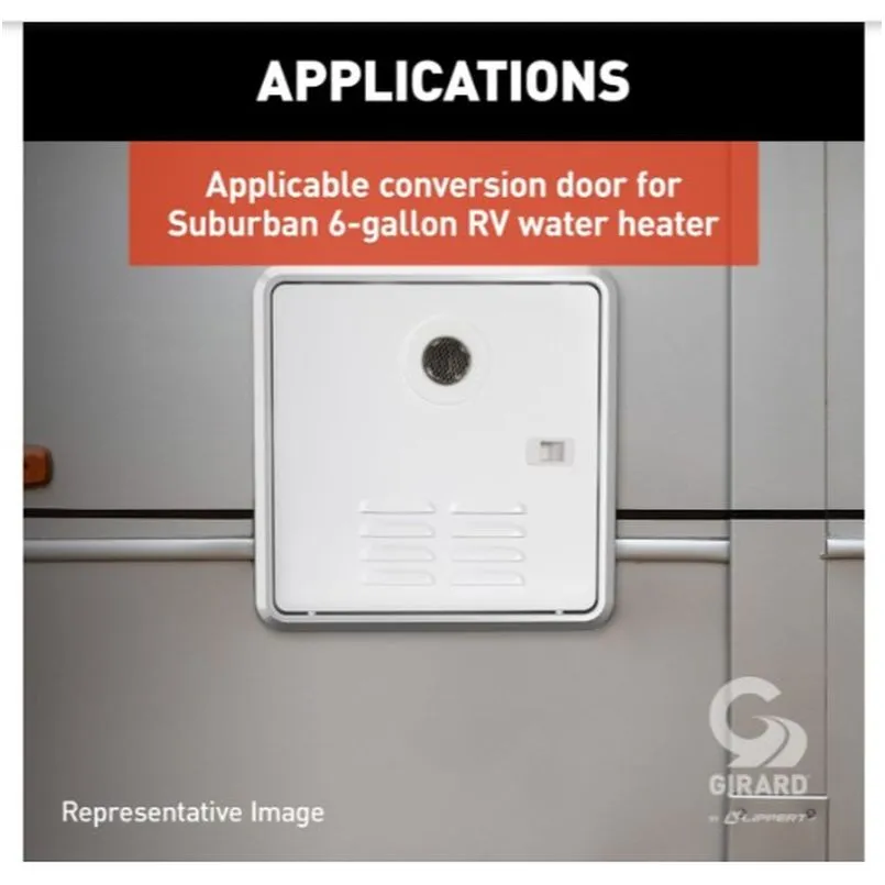 DOOR KIT - LARGE - WHITE 2GWHD